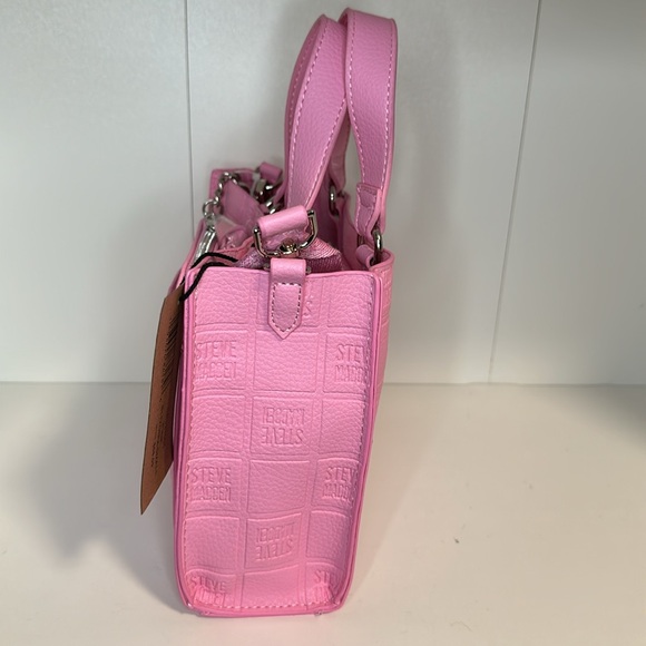 Steve Madden Pink Mini Tote Bag - Picture 5 of 12